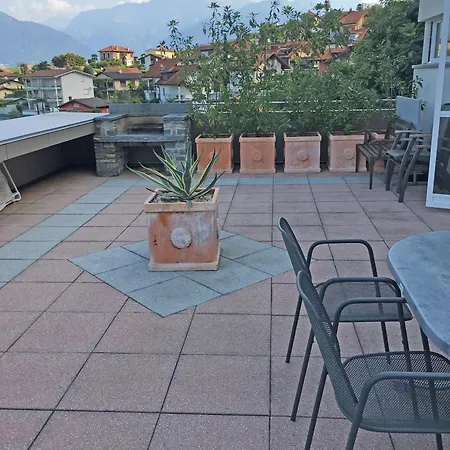 Res Roncaccio, Bilancia By Holap Sa Gambarogno