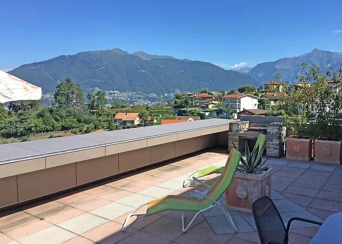 Res Roncaccio, Bilancia By Holap Sa * Gambarogno