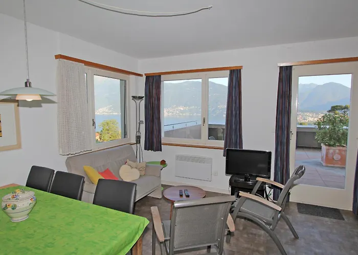 Res Roncaccio, Bilancia By Holap Sa Apartamento Gambarogno